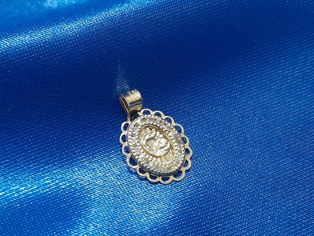 MEDALLA BAUTIZO DE ORO