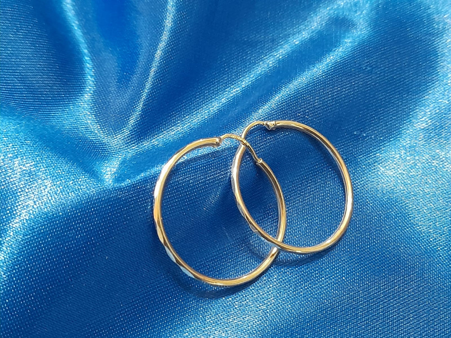 ARRACADAS MEDIANA DE ORO DE 10K