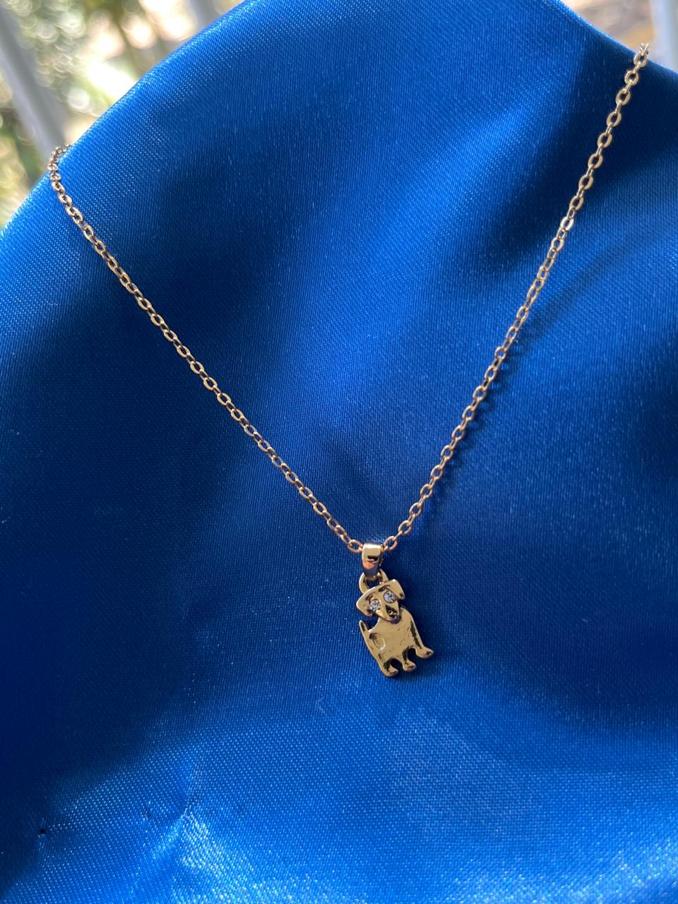 CADENA CON DIJE DE CACHORRO