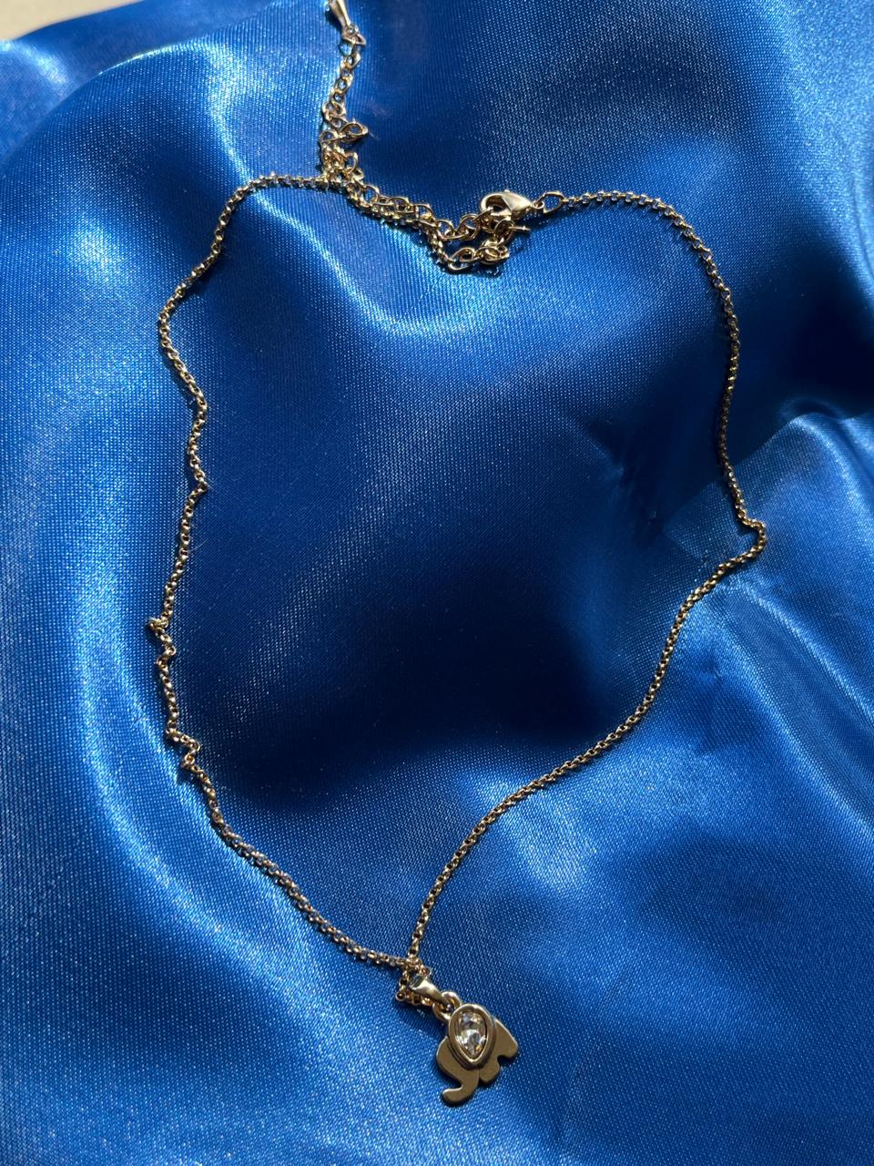 COLLAR CON DIJE DE ELEFANTE