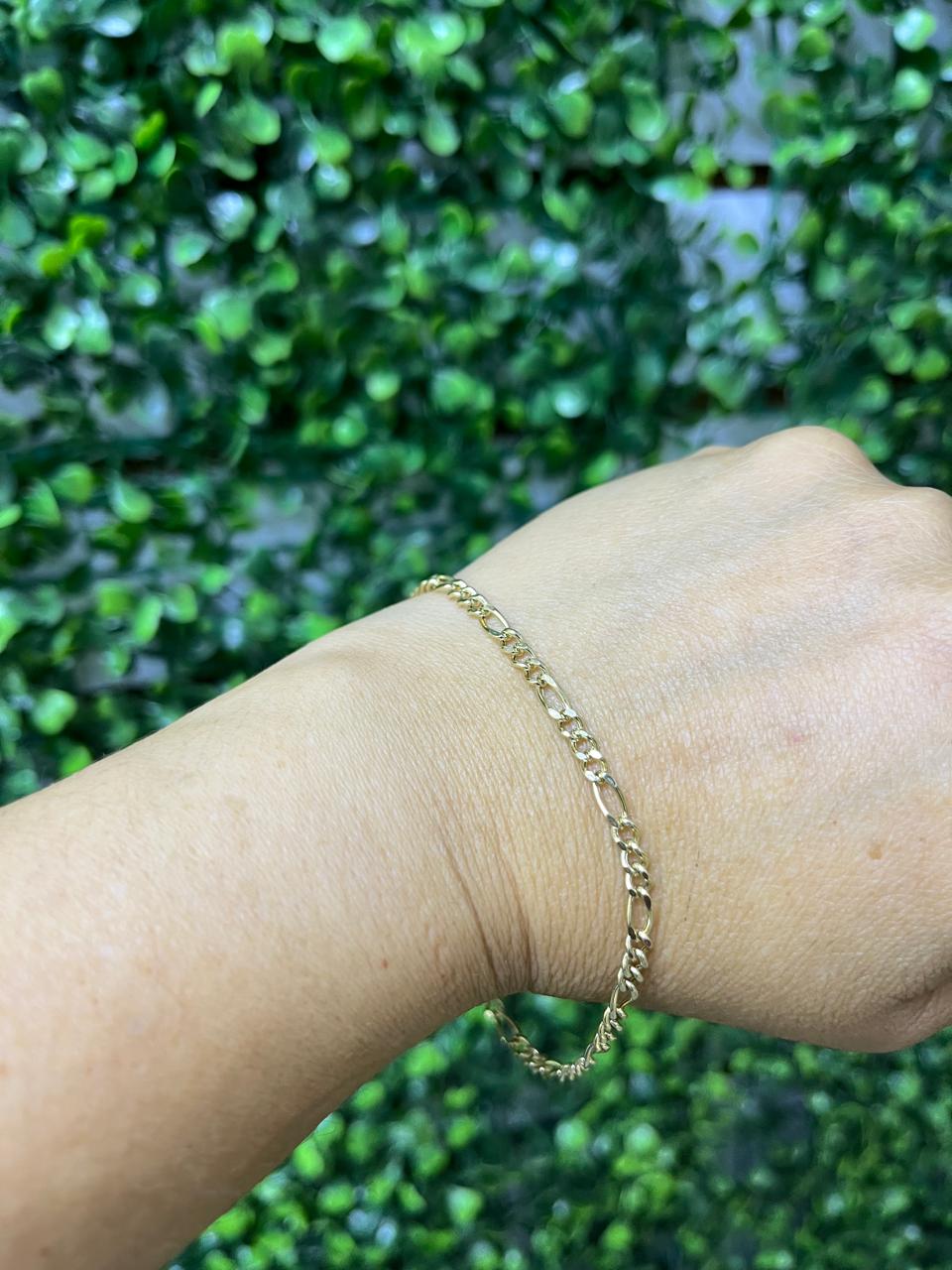 ESCLAVA DE ORO TIPO CARTIER