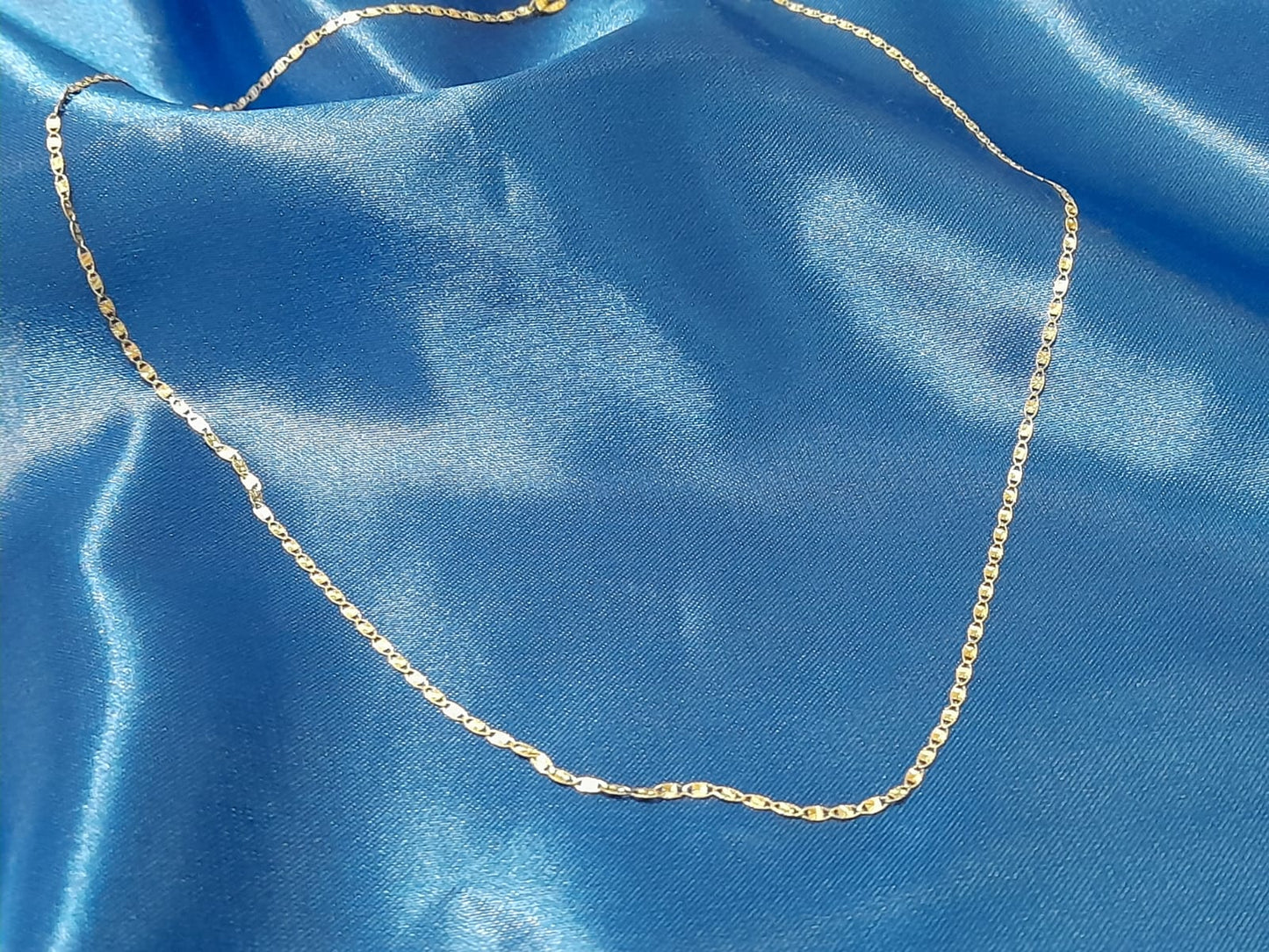 CADENA DE ORO PLANCHADA GRANDE