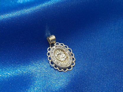 MEDALLA BAUTIZO  DE ORO