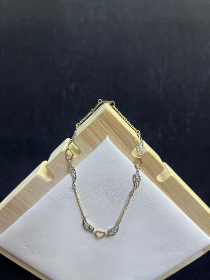 ESCLAVA DE ORO CON CORAZON