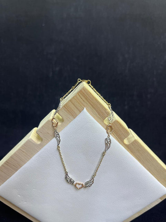 ESCLAVA DE ORO CON CORAZON