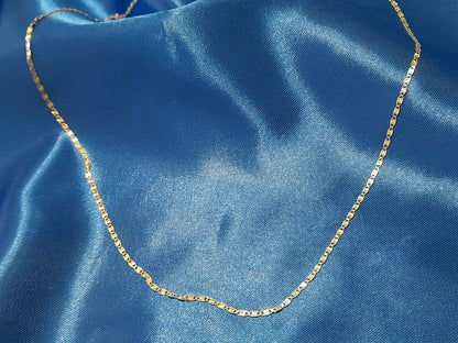 CADENA DE ORO PLANCHADA GRANDE