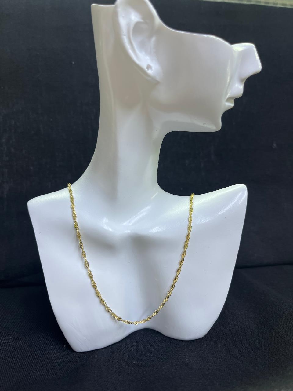 CADENA SINGAPUR  ORO