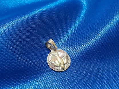 MEDALLA DE ORO DEL ESPIRITU SANTO