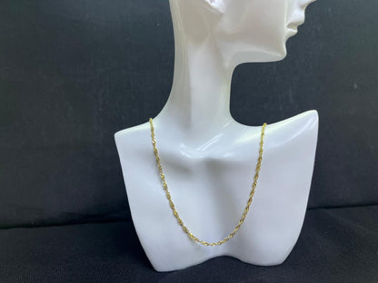 CADENA SINGAPUR  ORO