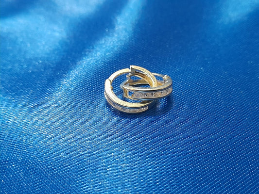 COQUETA MEDIANA DE ORO 10K