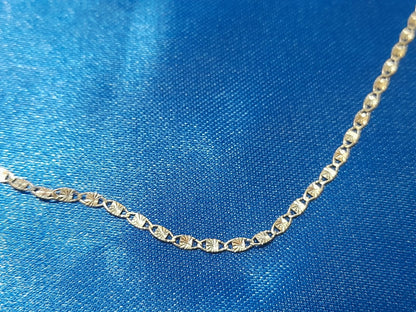 CADENA DE ORO PLANCHADA GRANDE