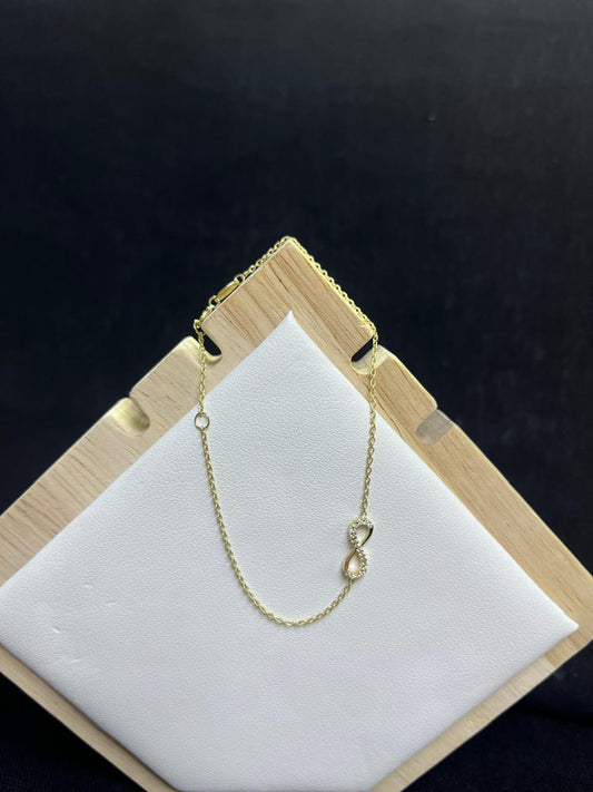 ESCLAVA INFINITO DE ORO