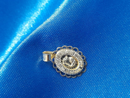 MEDALLA BAUTIZO  DE ORO