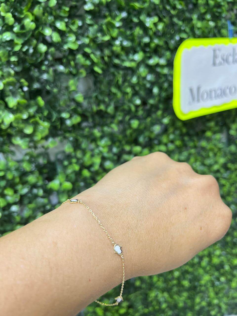 ESCLAVA DE ORO MANO DE FATIMA