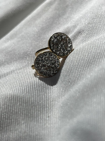 ARETES REDONDO DE ORO