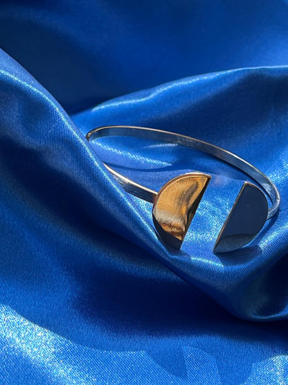 PULSERA CIRCULO PARTIDO