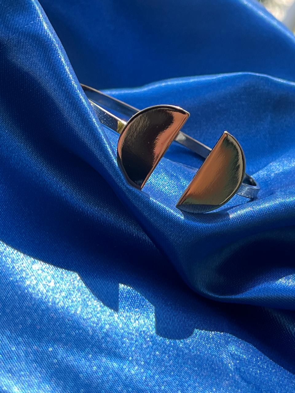 PULSERA CIRCULO PARTIDO