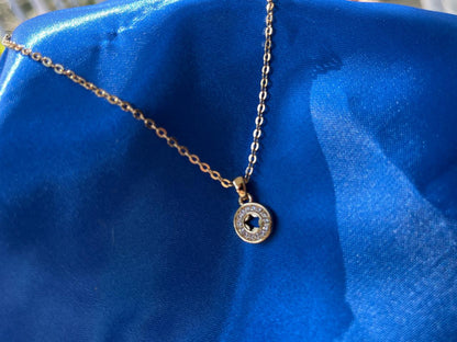 CADENA CON DIJE DE ESTRELLA