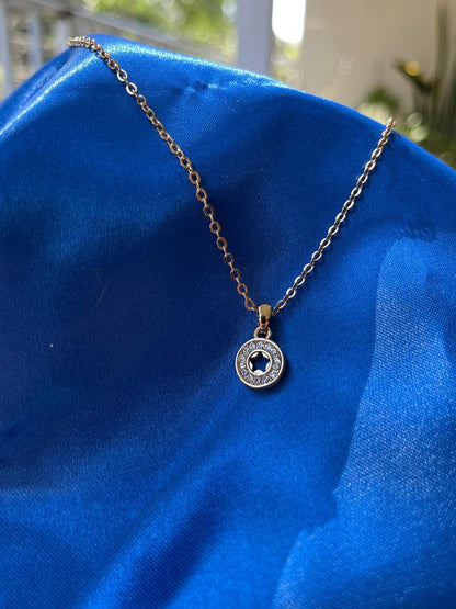 CADENA CON DIJE DE ESTRELLA