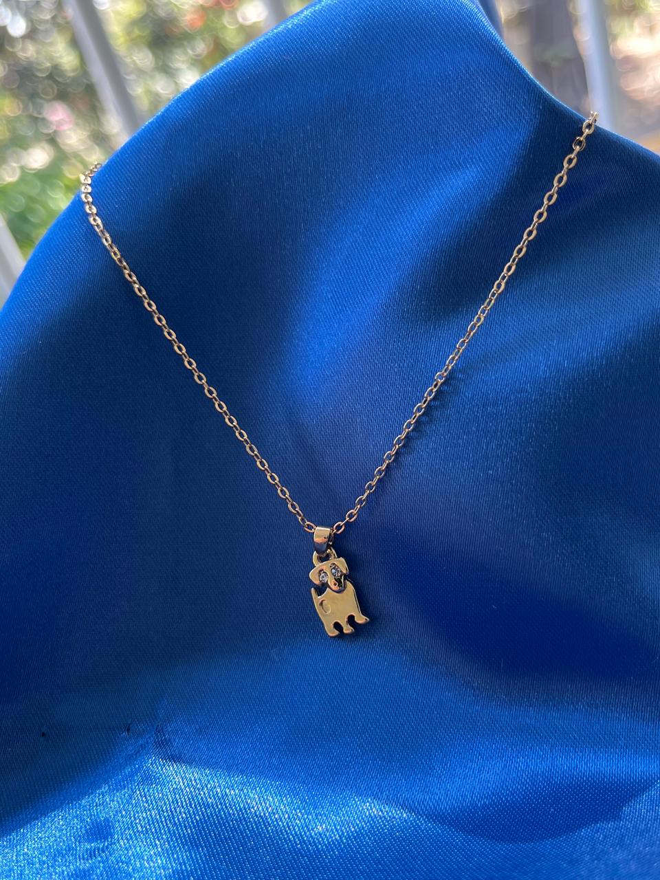 CADENA CON DIJE DE CACHORRO