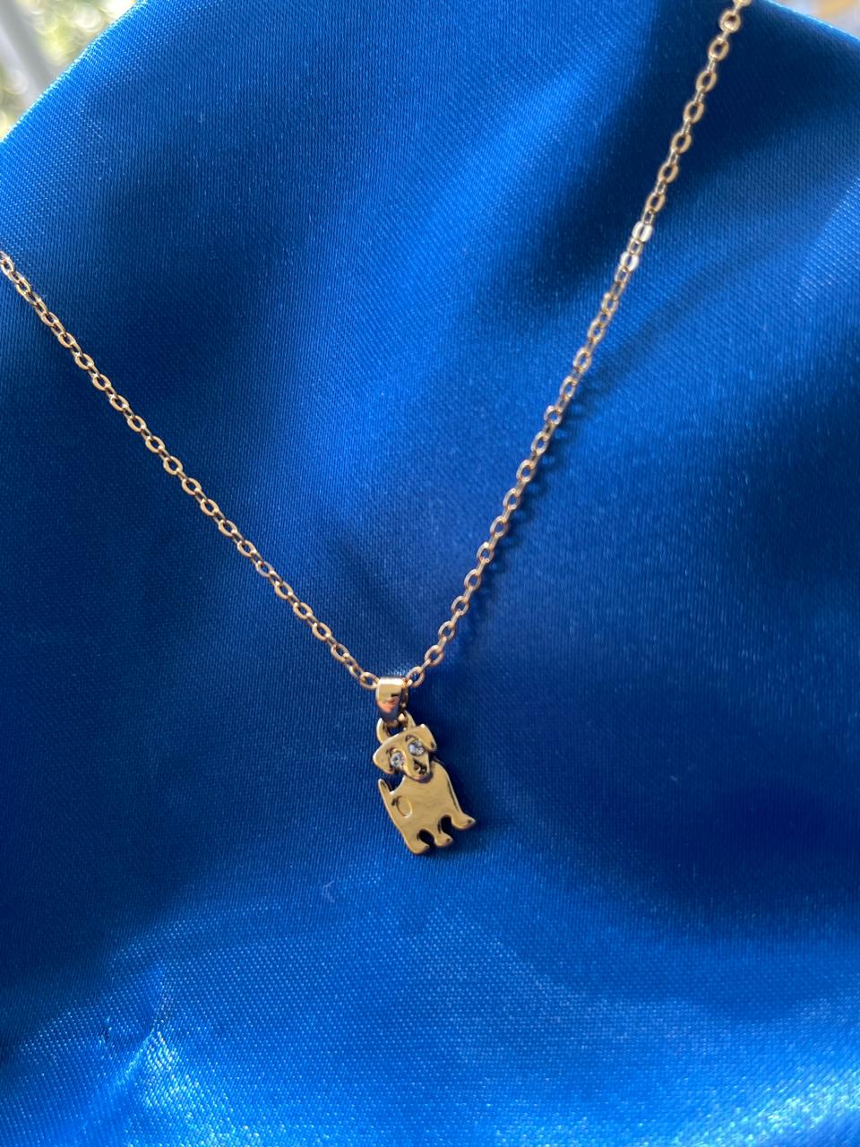 CADENA CON DIJE DE CACHORRO