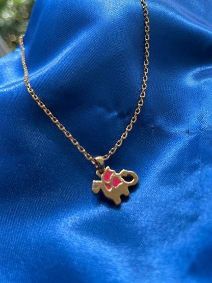 CADENA CON DIJE DE DRAGON