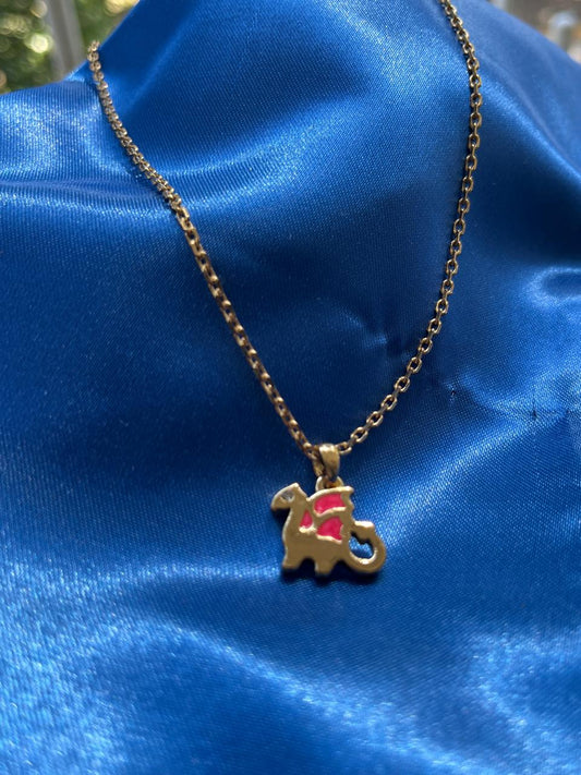 CADENA CON DIJE DE DRAGON