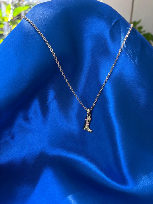 COLLAR DE BOTA BAQUERA