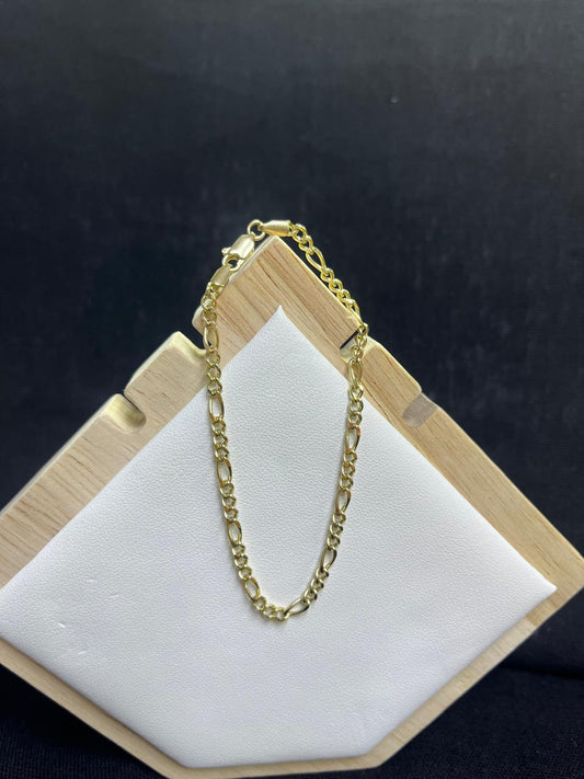 ESCLAVA DE ORO TIPO CARTIER