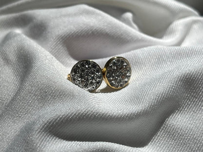 ARETES REDONDO DE ORO