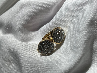 ARETES REDONDO DE ORO