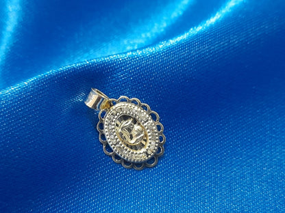 MEDALLA BAUTIZO  DE ORO