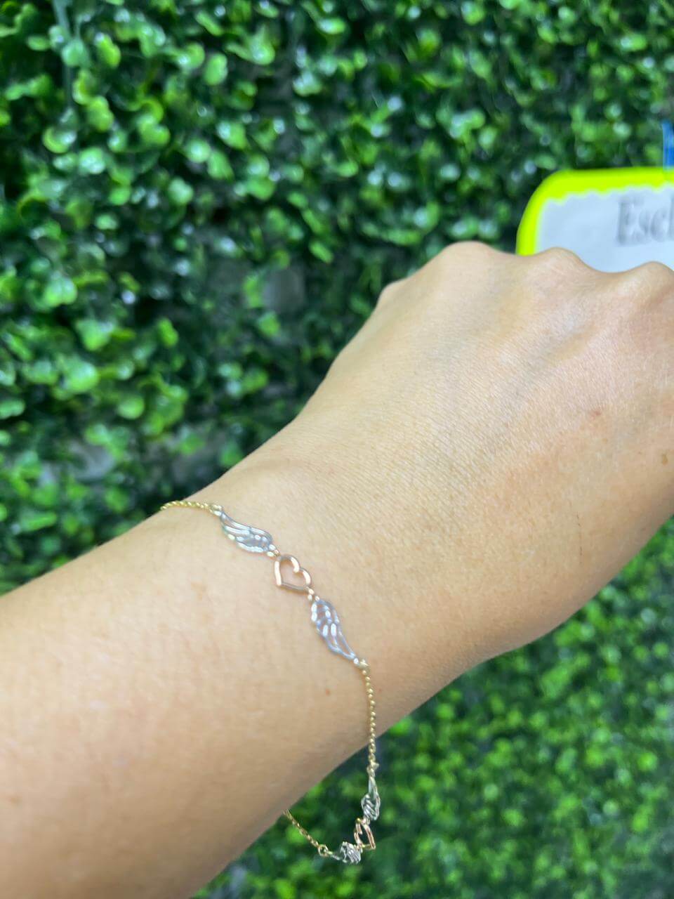 ESCLAVA DE ORO CON CORAZON