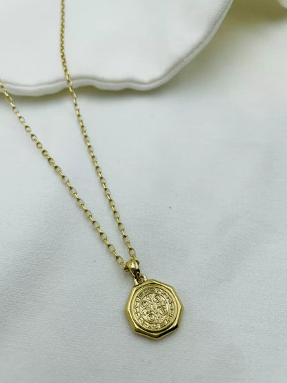 Cadena Con Dije De San Benito