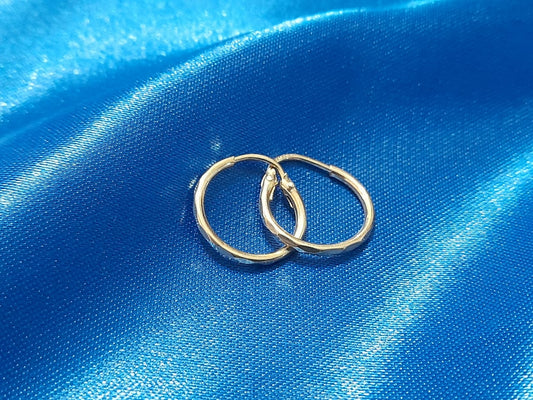 ARRACADA CHICA DE ORO