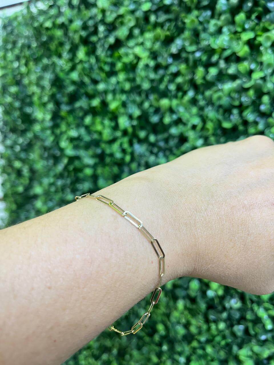 ESCLAVA DE CLIP DE ORO